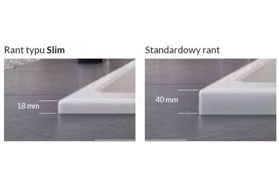 Акриловая ванна Excellent Oceana 170х75 Slim с ножками