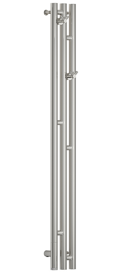 Электрический полотенцесушитель Сунержа Терция 3.0 1200х106 левый, Без покрытия, арт.00-5844-1211