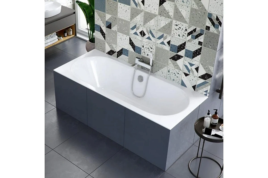 Акриловая ванна Excellent Oceana 170х75 Slim с ножками