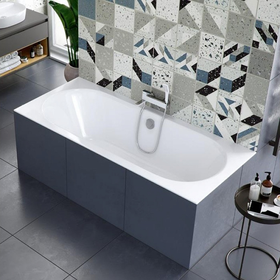 Акриловая ванна Excellent Oceana 170х75 Slim с ножками