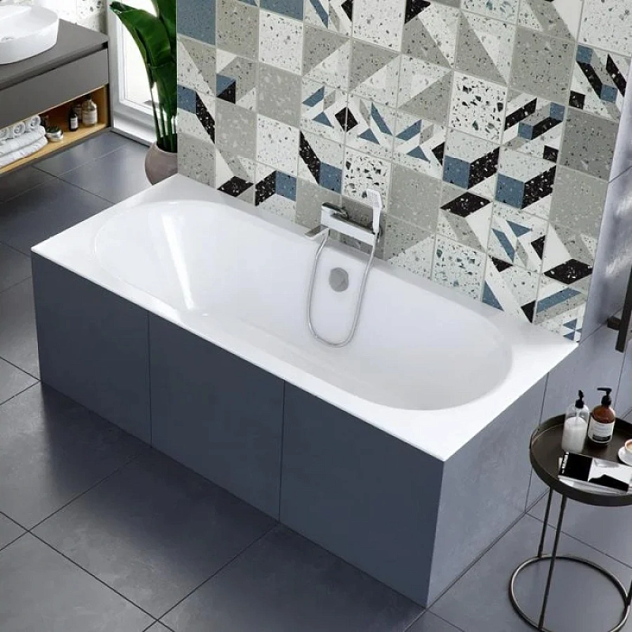 Акриловая ванна Excellent Oceana 170х75 Slim с ножками
