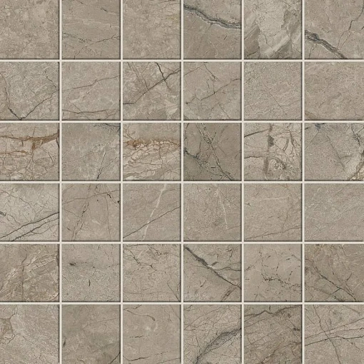 Мозаика Forte dei Marmi  Mystic Grey Mosaic  30*30