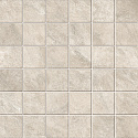 Мозаика Rinascente Slate White Mosaic 30x30