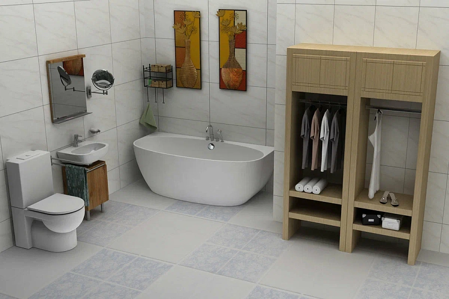 Ванна акриловая VAGNERPLAST BENIN 170