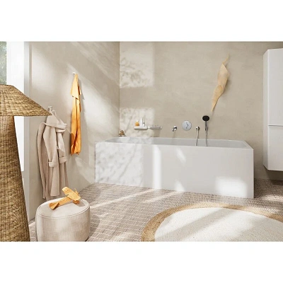 Излив для ванны Hansgrohe Tecturis S 198мм хром