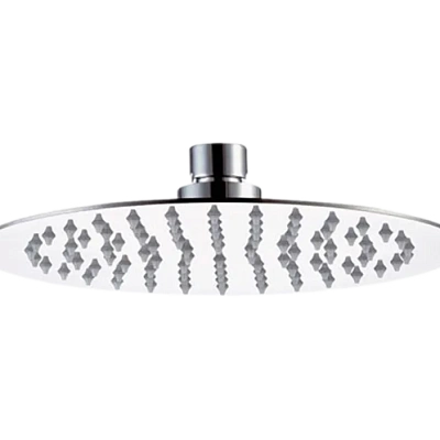 Верхний душ с шарнирным соединением 25 см Remer 357UFM25X, хром