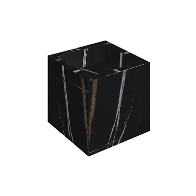 Раковина из керамогранита ITALON HOME Cube 40