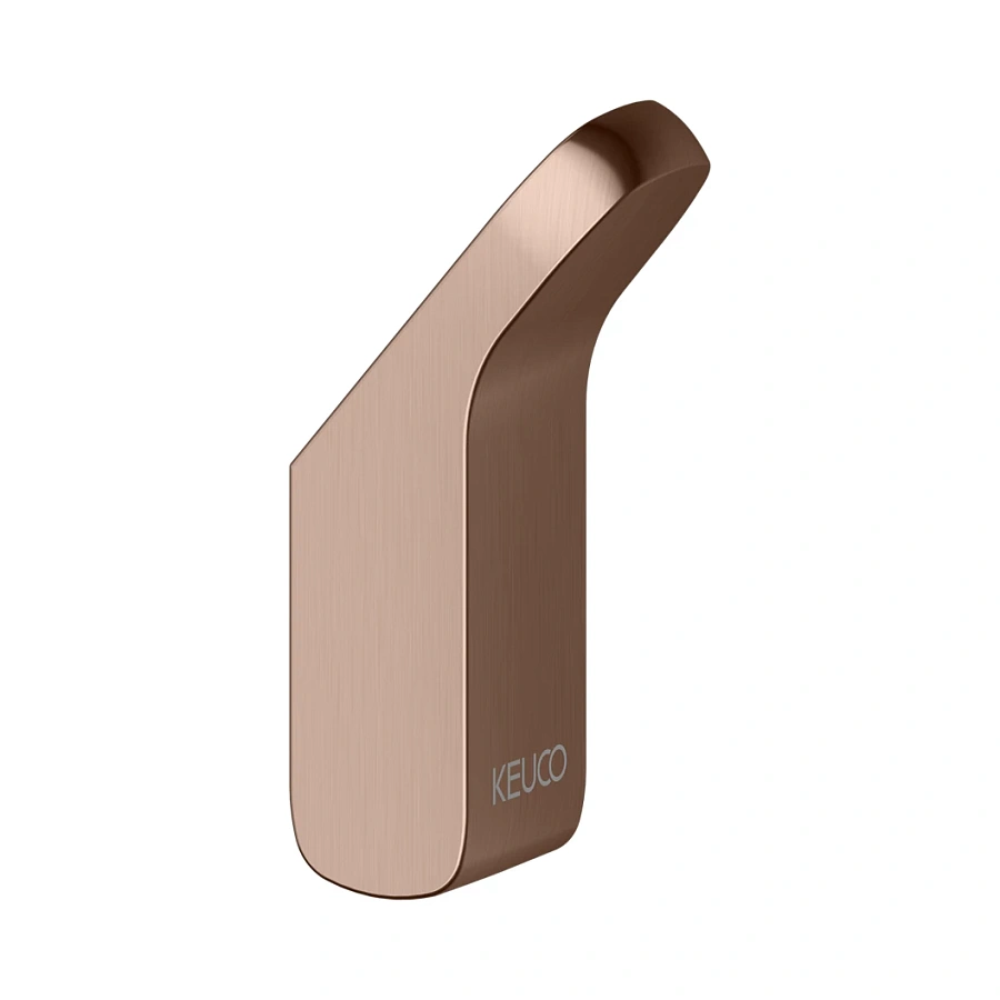 Крючок для полотенца Keuco Moll один 12715290000 красное золото шлифованное