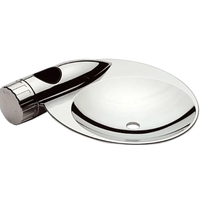 Мыльница для штанги Remer 319PR, хром