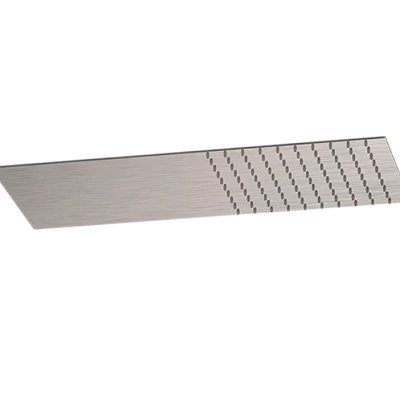 Верхний душ настенный 50x22 см Remer INOX SS350UFX, хром