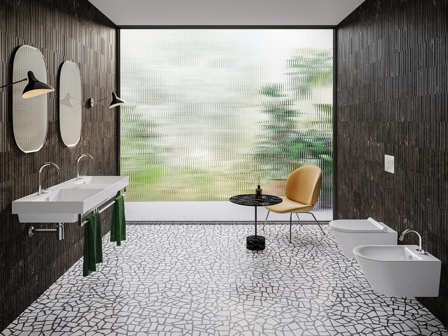 Раковина Catalano Zero 150x50, арт.0121520001, на 2 чаши, без отв. под смеситель, белый глянцевый