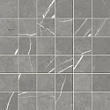 Мозаика Forte dei Marmi  Elegant Grey Mosaic Lap 30*30