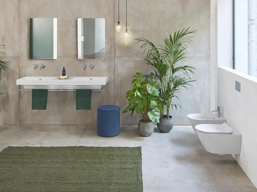 Унитаз подвесной Catalano Zero 55х35, белый глянцевый, торнадо, арт.111550001