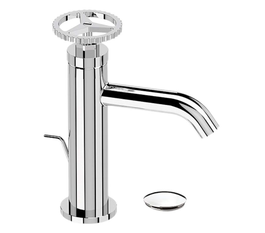 Смеситель для раковины Remer Chrono CH10, хром