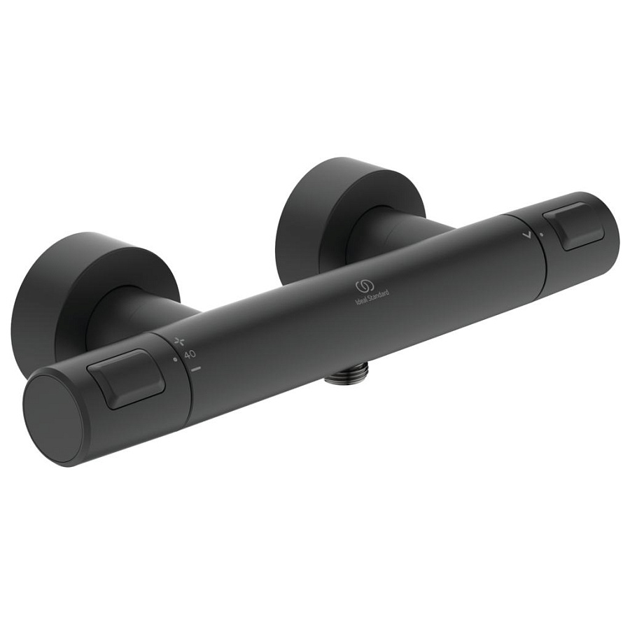 Термостат Ideal Standard Ceratherm T25 Black A7201XG для душа