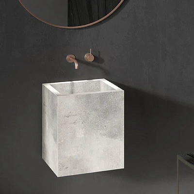 Раковина из керамогранита ITALON HOME Cube 40