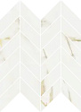 Мозаика ATELIER CHEVRON CALACATTA GOLD POLISHED 30x30