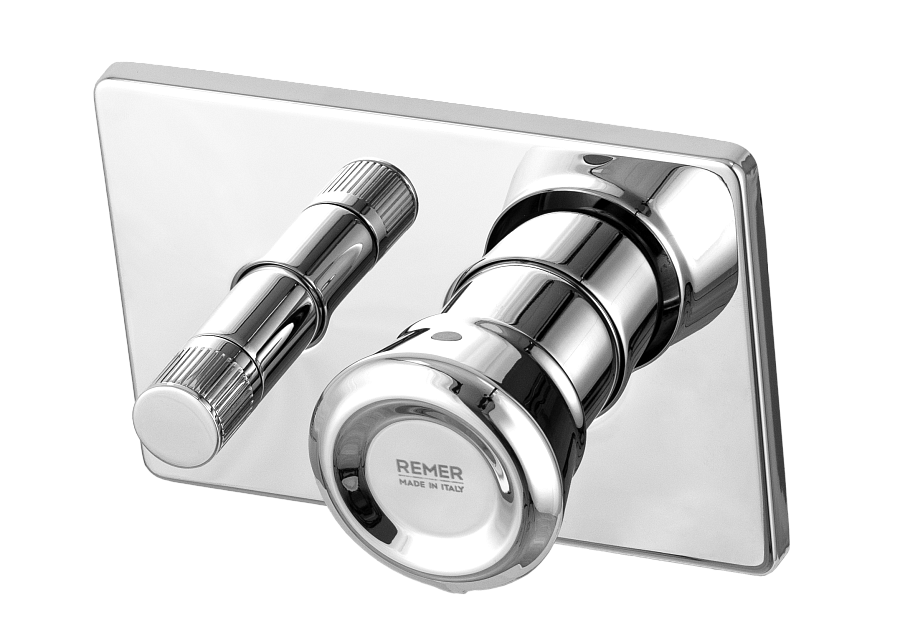 Смеситель для душа Remer Element ET09HRG, хром