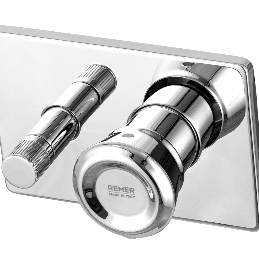 Смеситель для душа Remer Element ET09HRG, хром
