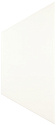 Плитка TRAPEZ WHITE MATT 10.7x24.7