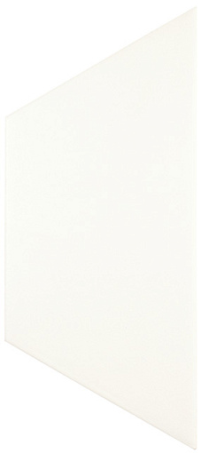 Плитка TRAPEZ WHITE MATT 10.7x24.7