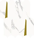 Мозаика Stellaris STATUARIO WHITE MOSAICO ELEGANT 32.5*36.1