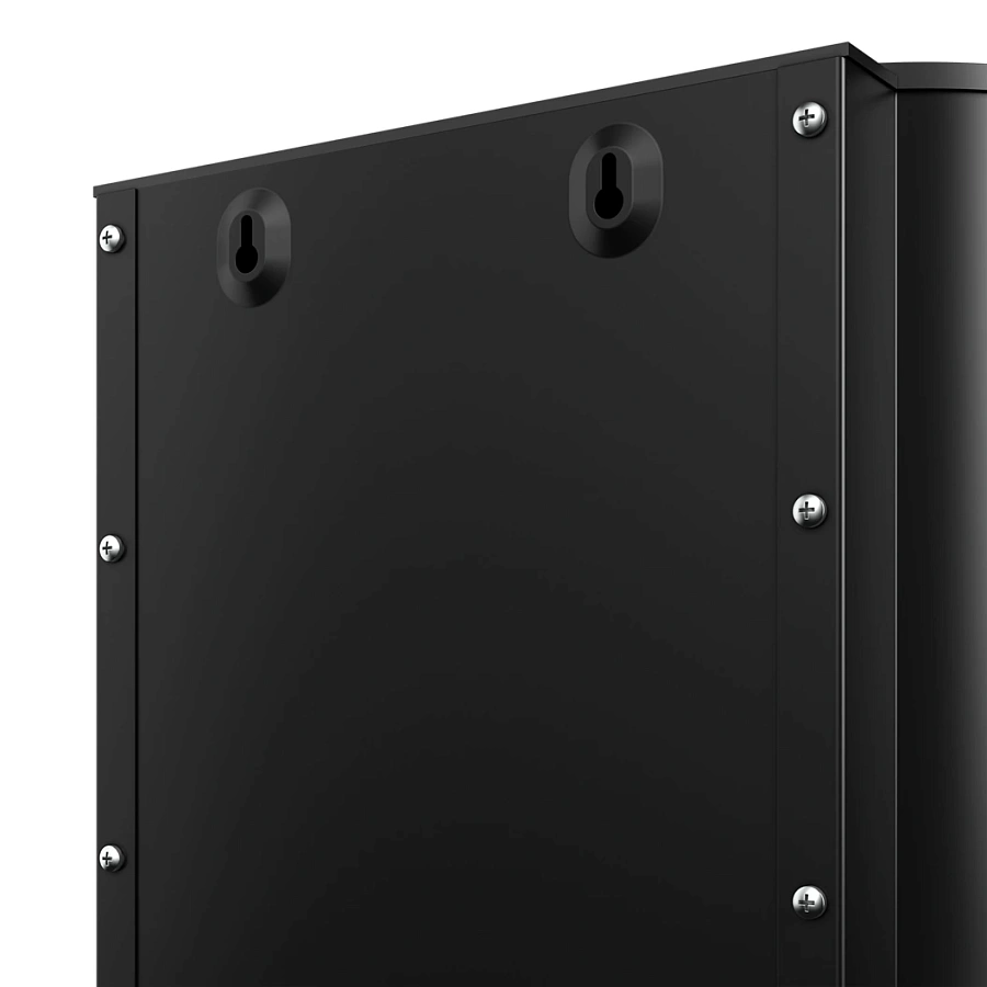 Контейнер для мусора Keuco Plan 14988370000 черный матовый / черный