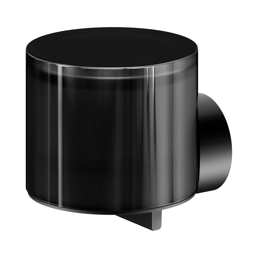 Дозатор для жидкого мыла Keuco Reva 12852379000 черный матовый