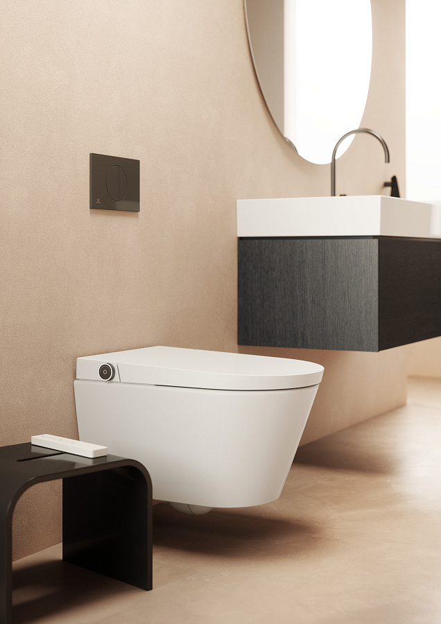 Подвесной умный унитаз Ideal Standard I.Life E K875501