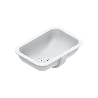 Раковина под столешницу Catalano Italy 50х35, арт.0727500001, белый глянцевый