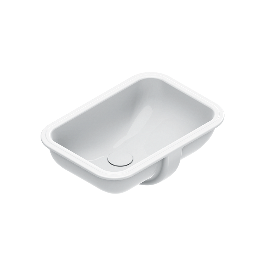 Раковина под столешницу Catalano Italy 50х35, арт.0727500001, белый глянцевый