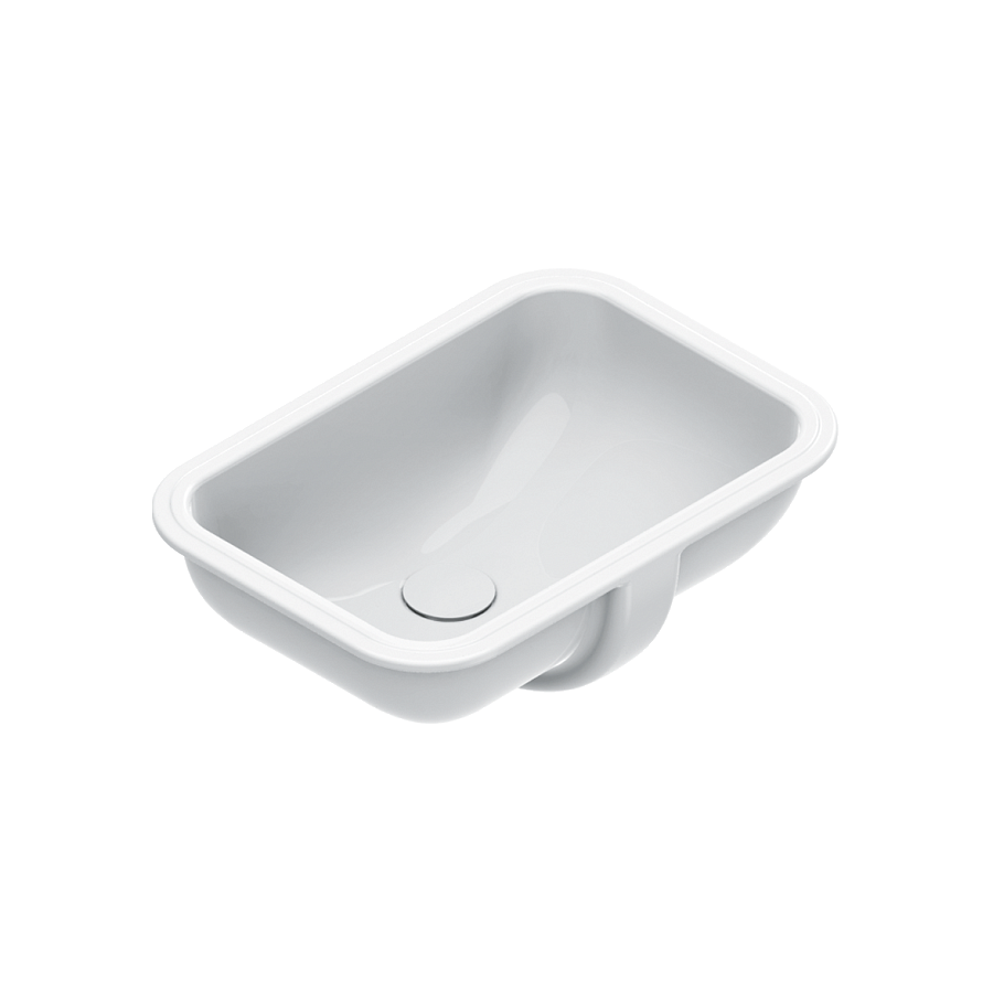 Раковина под столешницу Catalano Italy 50х35, арт.0727500001, белый глянцевый