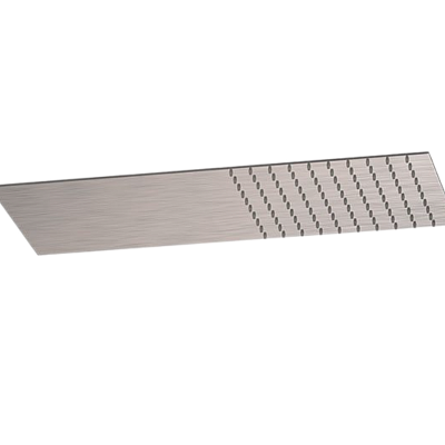Верхний душ настенный 50x22 см Remer INOX SS350UFX
