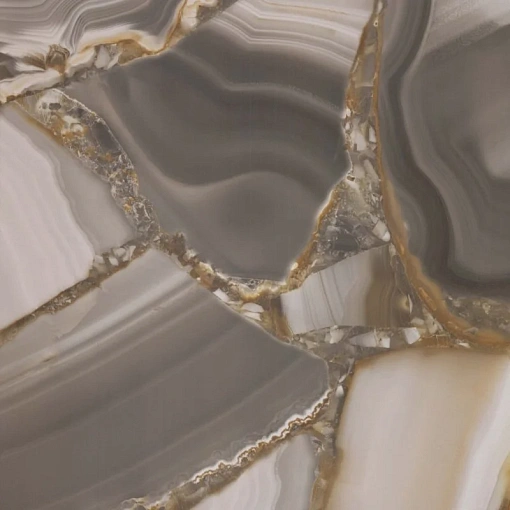 Плитка Marvel Agata Azul 75x75 Lappato