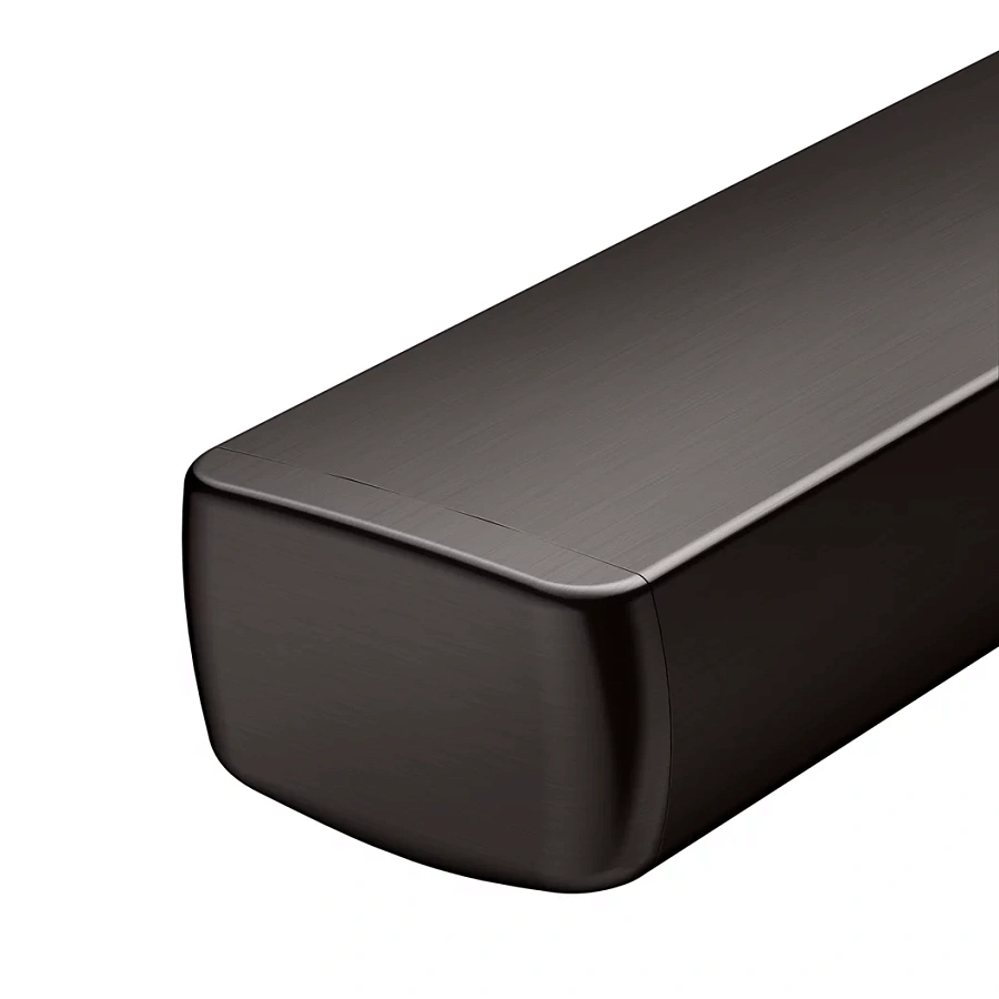 Полотенцедержатель 1-рычажный Keuco Moll 450 мм 12720350000 титан черный шлифованный