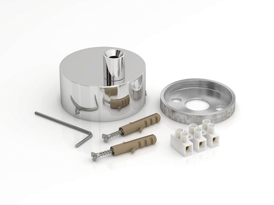 Короб скрытого подключения н/ж "СТИЛЬЕ" (Без покрытия), арт.00100-0500