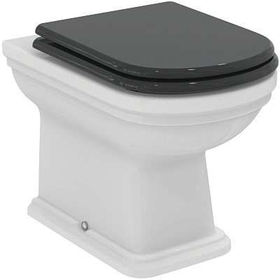 Напольный пристенный унитаз-соло Ideal Standard Atelier Calla E222501