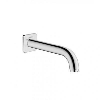 Излив для ванны Hansgrohe Vernis Shape 204мм хром