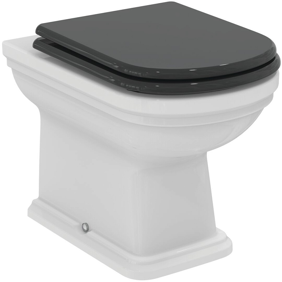 Напольный пристенный унитаз-соло Ideal Standard Atelier Calla E222501