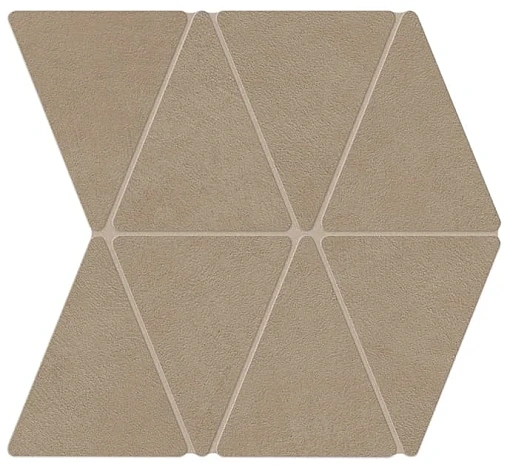 Мозаика Boost Natural Ecru Mosaico Rhombus