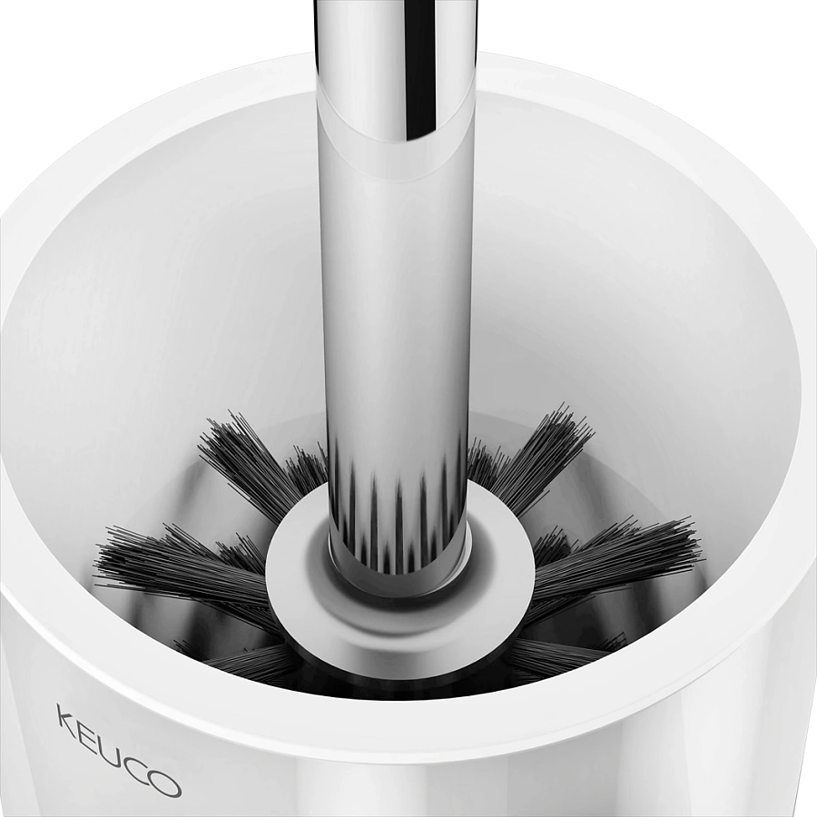 Туалетный гарнитур Keuco Reva 12864019000 хром