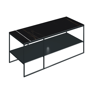 Журнальный столик со столешницей из керамогранита Italon Home SQUARE 100