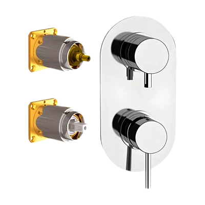 Смеситель для душа Remer X Style X92KB, хром