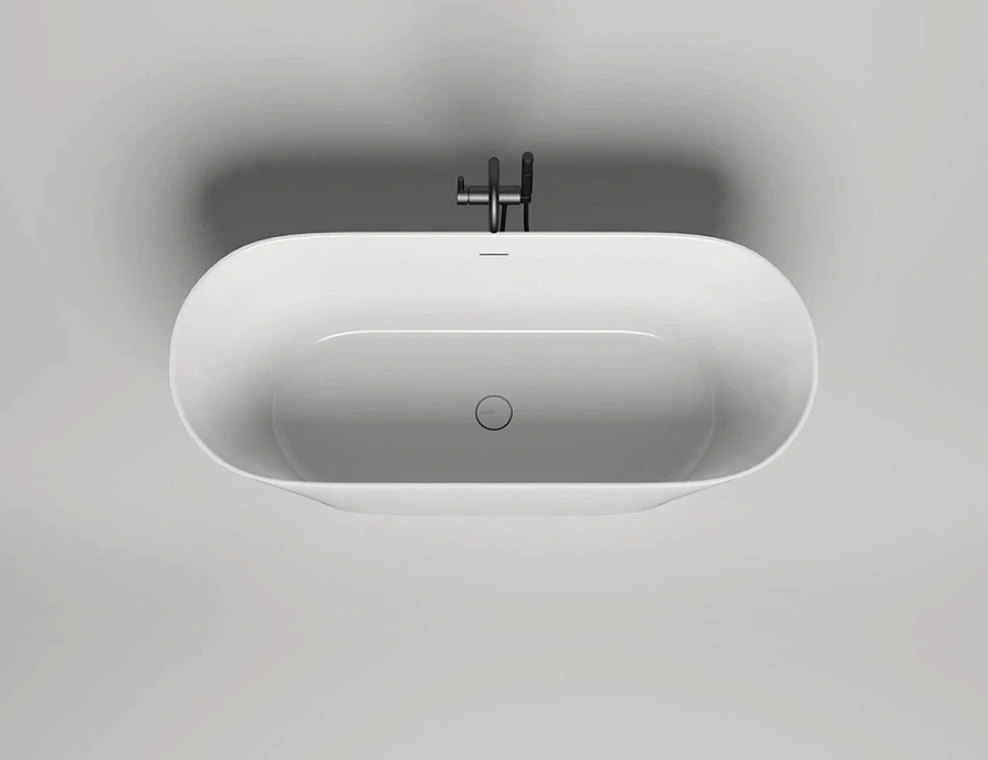 102922M Ванна отдельностоящая Salini MONA 170х72 (S-Stone, матовый)