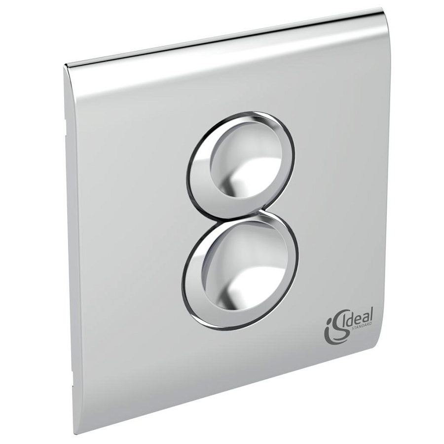 Кнопка смыва пневматическая  Ideal Standard ProSys Septa Pro P4 R0136AA полированный хром