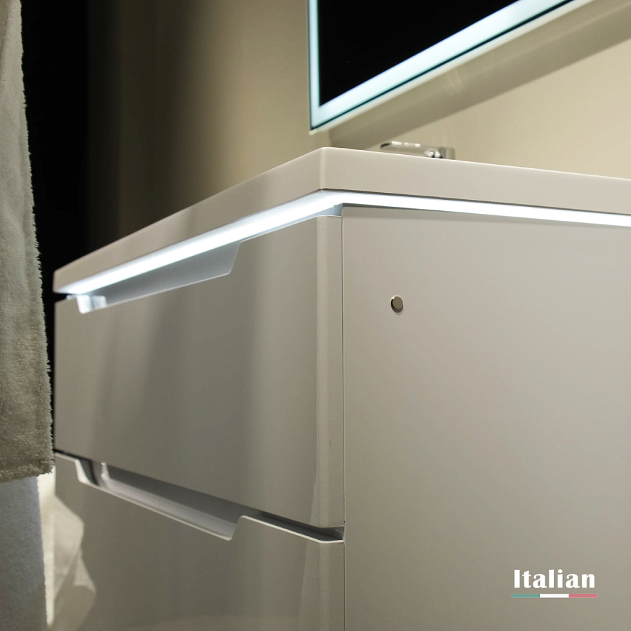 Тумба Jorno Puro 100 с органайзером