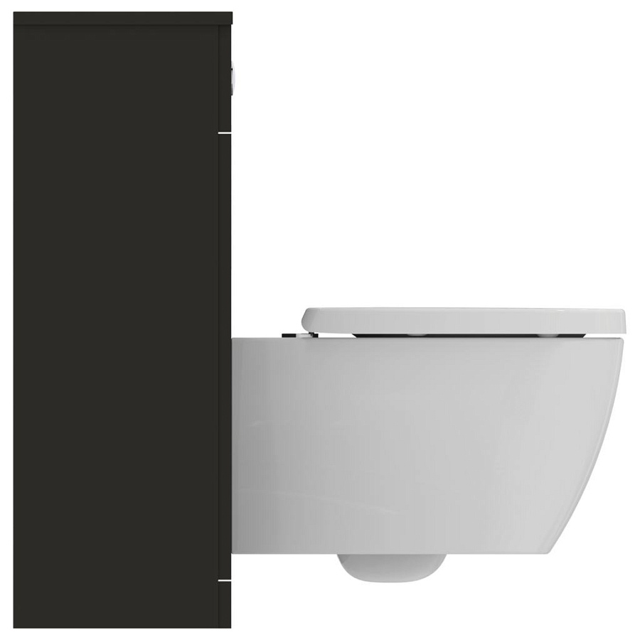 Унитаз подвесной Ideal Standard I.Life B с технологией RimLS+ с сиденьем T461401+T468301