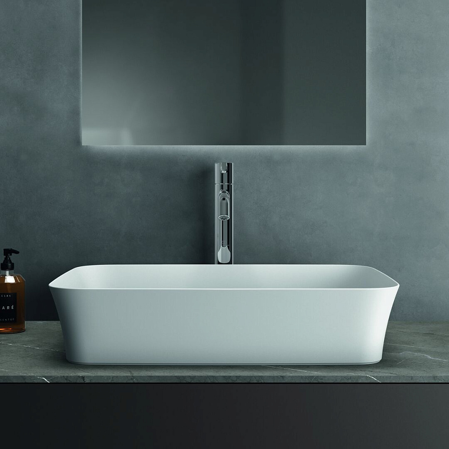 Умывальник накладной Ideal Standard Ipalyss Vessel E207601 55x38 белый