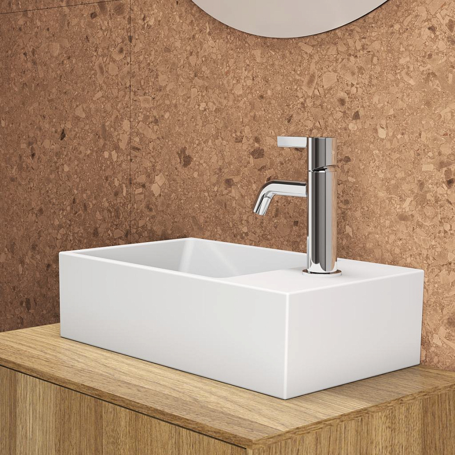 Умывальник  Ideal Standard Extra 45X25 см, 1 отверстие под смеситель справа T373401