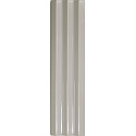 Плитка MATCH ANGLED ASH GLOSS 6.25x25